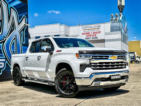 Chevrolet Silverado Wheels - Ozzy Tyres