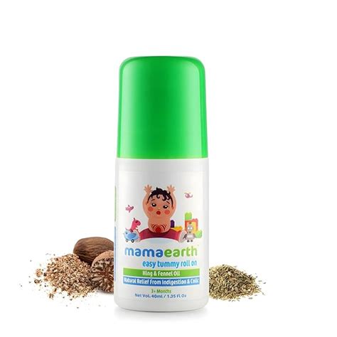 Mamaearth Easy Tummy Roll On for Colic & Gas