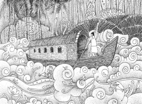 Sanooj Kj | Buy Sanooj Kj Original Drawings, Paintings & Artworks ...