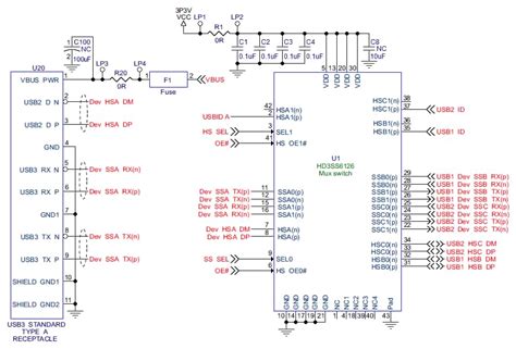 HD3SS6126: USB 3.0 KVM Switch