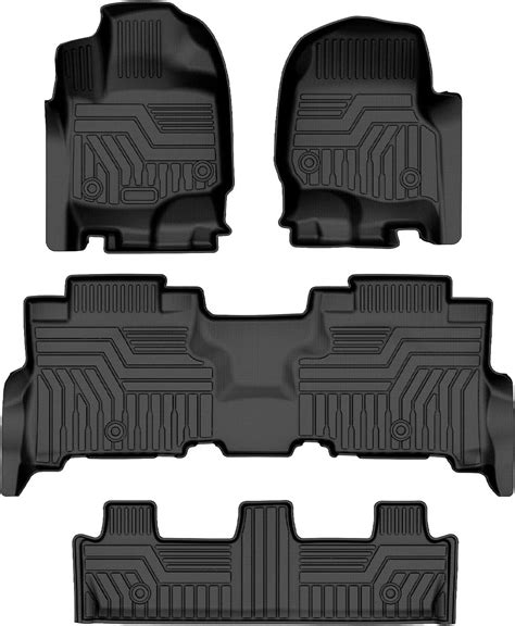 Amazon.com: Mixsuper Floor Mats Compatible with 2018-2023 Ford ...