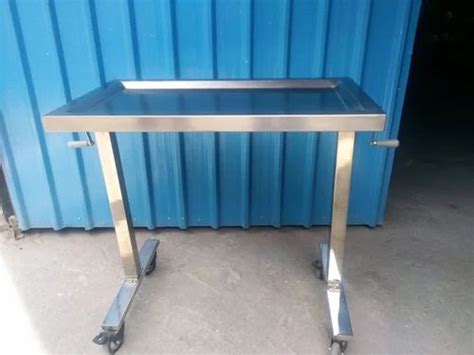 Hospital Trolley - ICU CHART TROLLEY / NURSING TROLLEY Manufacturer ...