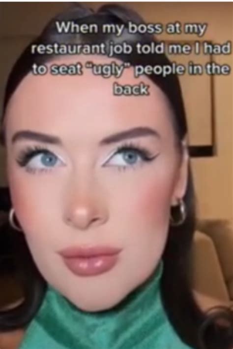 Restaurant Worker Claimed That Boss Asked Her To Seat Ugly People At ...