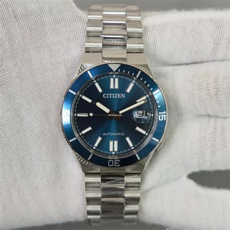 Citizen NJ0231-56L Tsuyosa Shore Sunray Blue Dial Automatic... for Rs ...