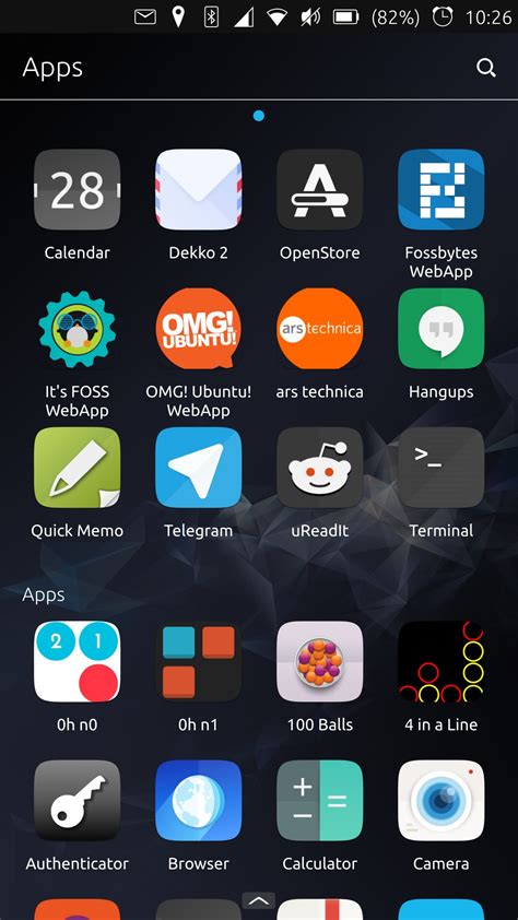 Image result for Ubuntu Touch Vs Android