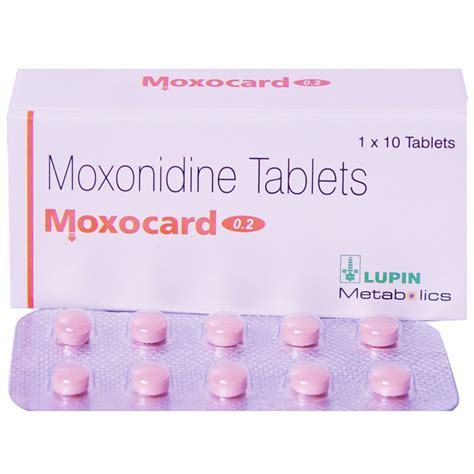 MOXOCARD 0.2MG TABLET Price, Uses, Side Effects, Composition - Apollo ...