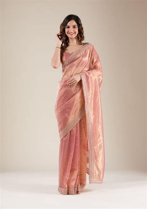 Pink Saree - Buy Pink Colour Sarees Online At Best Prices – Koskii