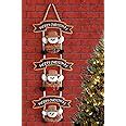 Buy TIED RIBBONS Christmas Wall Door Hanging Santa Clause Ornament ...