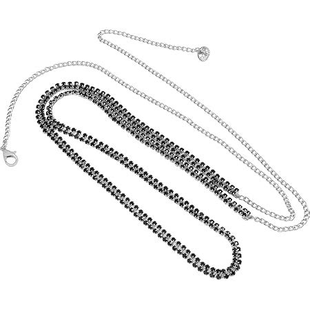 Buy Vama Fashions silver Black Colour aranjanam kamarband Silver Hip ...