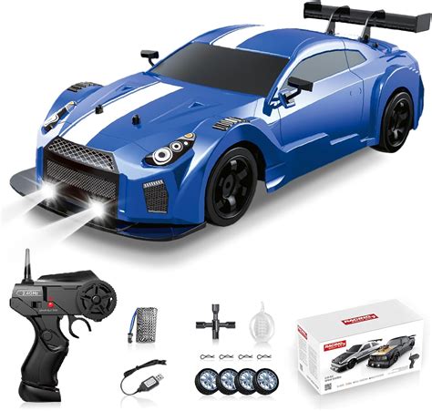 Amazon.com: Sakeye RC Drift Car, Drifting RC Car 1/16 2.4GHz 4WD Remote Control Cars ...