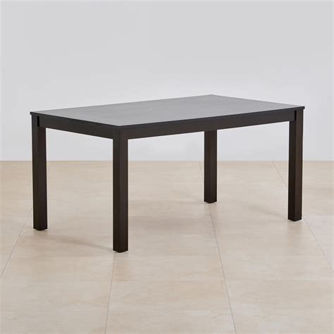 Buy (Refurbished) Diana 6-Seater Dining Table - Brown from Home Centre ...