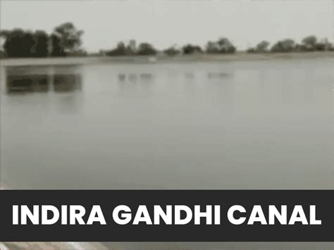 Water crisis to end in 10 districts in Rajasthan Canal closure ends in ...