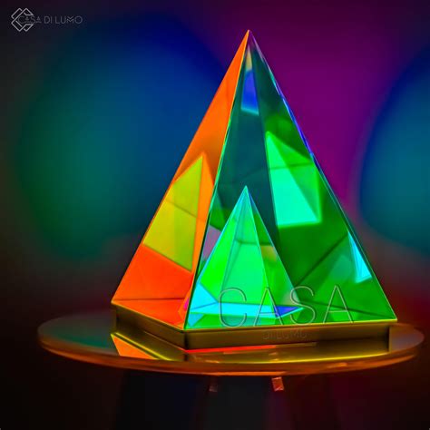 Image result for Pyramid Infinity Lamp