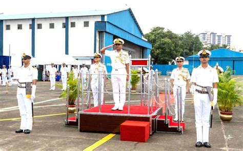 Vice Admiral Krishna Swaminathan Takes Charge of Western Naval Command