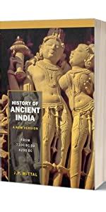 Buy History Of Ancient India (A New Version): From 7300 B.C. to 4250 B ...