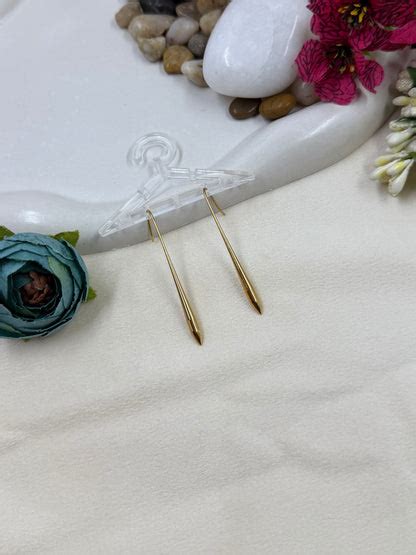 Mila Anti-Tarnish Stainless Steel Earing – Kaushalya Art Jewellery