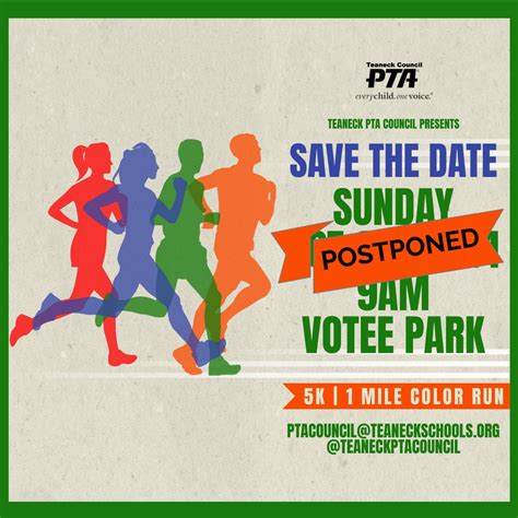 Teaneck 5K / 1 Mile Color Run, Milton Votee Park, Teaneck, 27 October ...