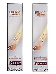 Buy Biluma Advance Skin lightening Lotion (Pack Of 2*45g) Online at Low ...