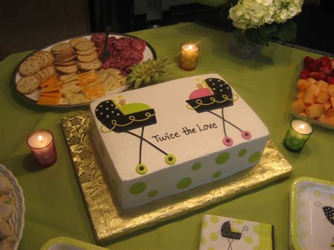 33 Baby Shower Ideas For Twins : Twin Baby Shower Themes | Table ...