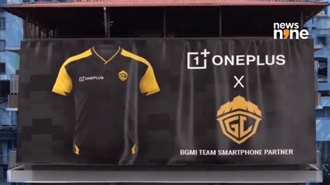 OnePlus becomes exclusive smartphone partner for GodLike BGMI esports team