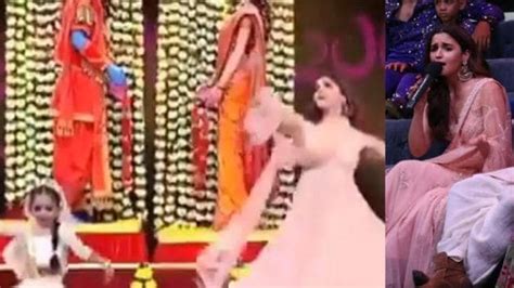 Alia Bhatt’s dance face off with a 6-year-old girl on Ghar More ...