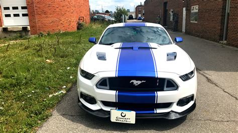 Ford Mustang GT Stripes - Concept Wraps