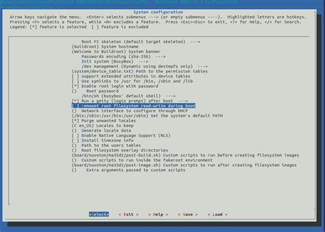 Image result for Linux U-Boot Rootfstype Options Buildroot