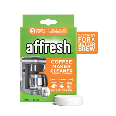 Coffee Maker Cleaning Tablets | affresh