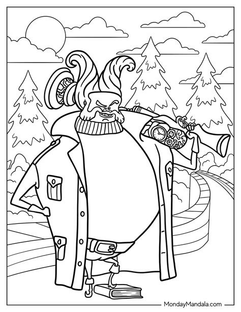 20 Hotel Transylvania Coloring Pages (Free PDF Printables)