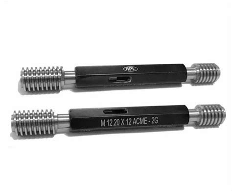 Thread Ring Gauge - Flex Plug R Trapezodial Thread Ring gauge ...