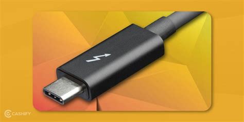Explained: What Is A Thunderbolt Port? Check The Pros And Cons ...