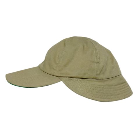 70s ヴィンテージ コットンツイル サンシェード キャップ CAP MADE IN USA | BACK IN THE DAYZ.