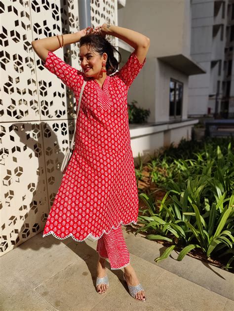 Printed Cotton Suit Set – UNBOX COLOURS