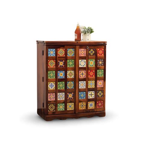 Tiles Bar Cabinet - Home bar Counter Table and Unit in Bangalore