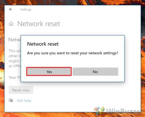 Network Reset Command 的图像结果