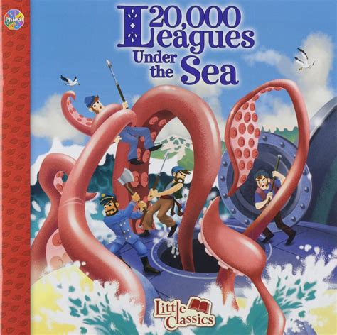20,000 Leagues Under the Sea Little Classics : Phidal Publishing Inc ...