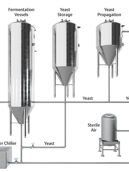 Level Measurement in Fermentation | Emerson IN