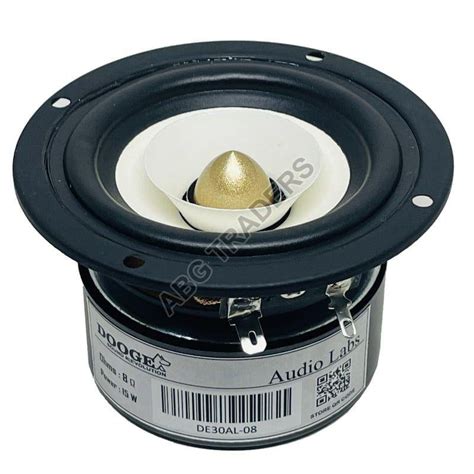 Woofer - Manufacturer & Supplier from Thane India