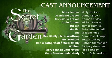 The Secret Garden, musical | CTX Live Theatre