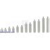 Aluminum Standoff: 3/4" Length, 4-40 Thread, M-F (4-Pack) at MG Super ...