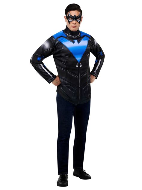 Nightwing Costume For Kids