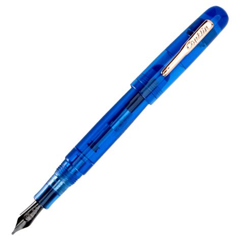 Buy Conklin Demo Blue RGT Eyedropper Fountain Pen | Conklin | Makoba