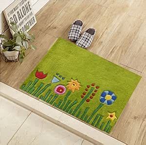 Buy Jp2 Home Woolen Luxury Door Mat, Green 5 Online at Low Prices in ...