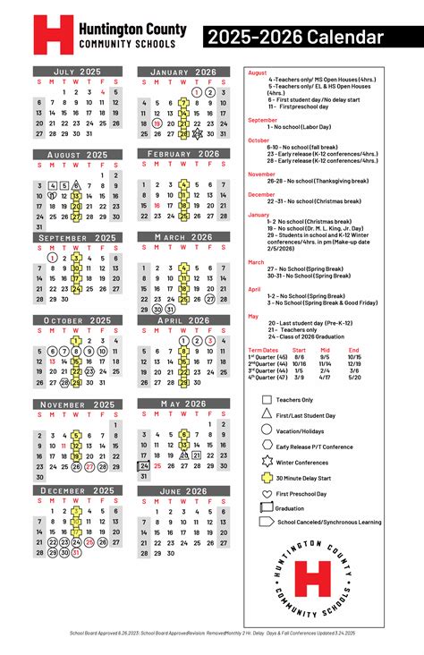 Hcc 2026 Calendar - Printables Free Download