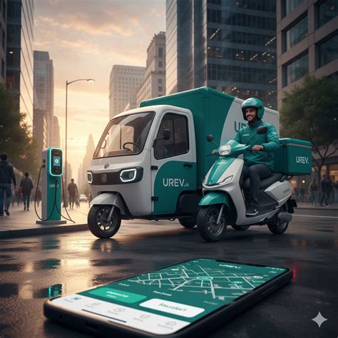 Urev Mobility - Mission Zero Emission | Electric Scooter Rental