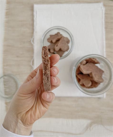 Sugar-Free Gingerbread Cookies with Whipped Almond Cream - Amie Valpone