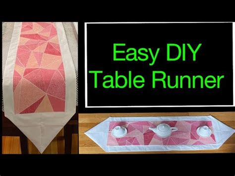 Sewing a Table Runner YouTube 的图像结果