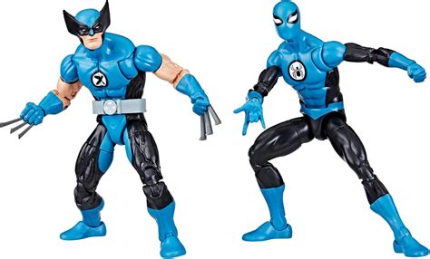 Marvel Legends Series Wolverine and Spider-Man, India | Ubuy