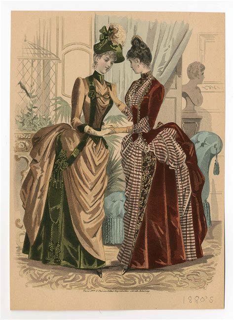 Wearable History - 1860 Trends