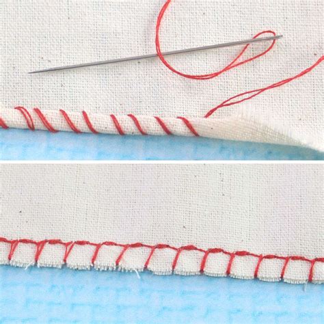 Overcast Stitch Tutorial 的图像结果